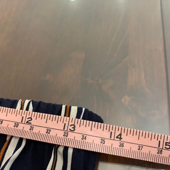 Strapless cropped romper. - Picture 8 of 9